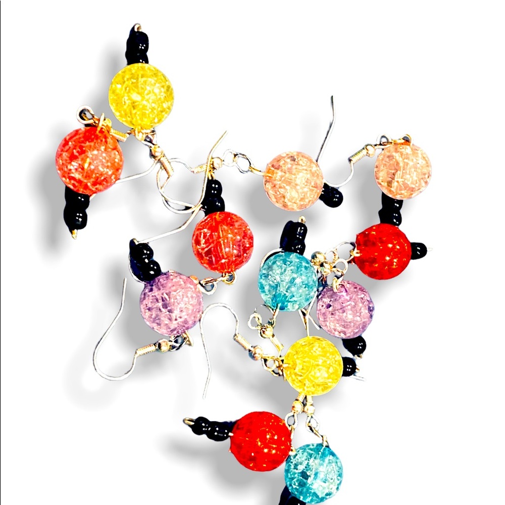 BTS army bomb earrings one pair